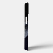 神秘的なレイヴンと満月カラス愛好家の芸術 Case-Mate iPhoneケース (裏面 / 右)