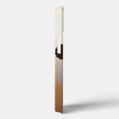 神秘的なレイヴン&ハイダトーテムポールクロウオーバーアート Case-Mate iPhoneケース (裏面 / 右)