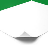 神秘的なレッドケルトのドラゴン国旗 フォトプリント            (角)