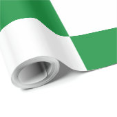 神秘的なレッドケルトのドラゴン国旗 ラッピングペーパー (ロールコーナー)