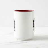 神秘的なローグ・ゲーム・マグ マグカップ (中央)