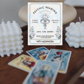 神秘的な三眼の天月ホログラフィー チラシ