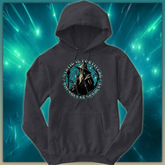 神秘的な不屈の精神、無限の解決ウィザード パーカ