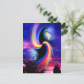 神秘的な世界 3 ポストカード (スタンド正面)