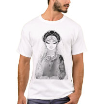 神秘的な乙女の静寂