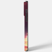 神秘的な亀 Case-Mate iPhoneケース (裏面 / 左)