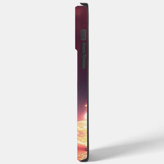 神秘的な亀 Case-Mate iPhoneケース (裏面 / 左)