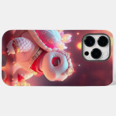 神秘的な亀 Case-Mate iPhoneケース (裏面 (横))