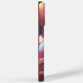 神秘的な亀 Case-Mate iPhoneケース (裏面 / 右)