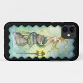 神秘的な人魚と灯篭の幻想芸術 Case-Mate iPhoneケース (裏面(横))