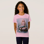 神秘的な人魚の夢 Tシャツ (正面フル)