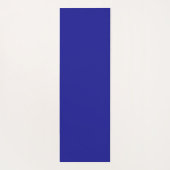 神秘的な人魚の妖精の紫色の生き物セラミックタイル ヨガマット (裏面)