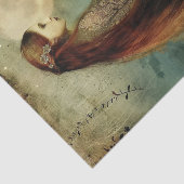 神秘的な人魚デコペティッシュペーパー 薄葉紙 (詳細)