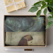 神秘的な人魚デコペティッシュペーパー 薄葉紙 (ギフト)