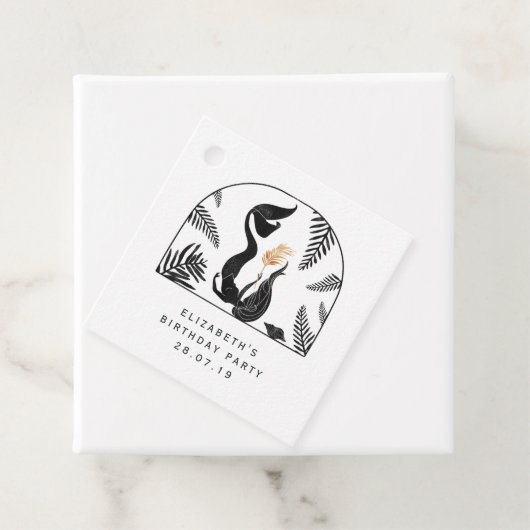 神秘的な人魚 フェイバータグ (インサイチュ)