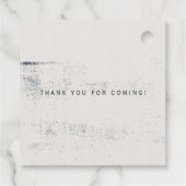 神秘的な人魚 フェイバータグ (裏面)