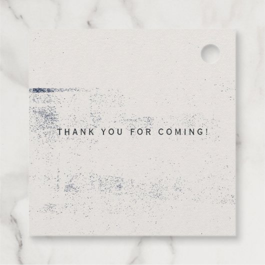 神秘的な人魚 フェイバータグ (裏面)