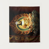 神秘的な仏の壁画タペストリー タペストリー (正面)
