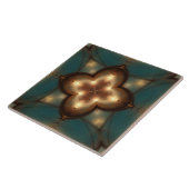 神秘的な光沢パターン タイル (側面)