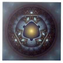 神秘的な光沢パターン