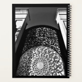 神秘的な入り口 プランナー手帳 (裏面)