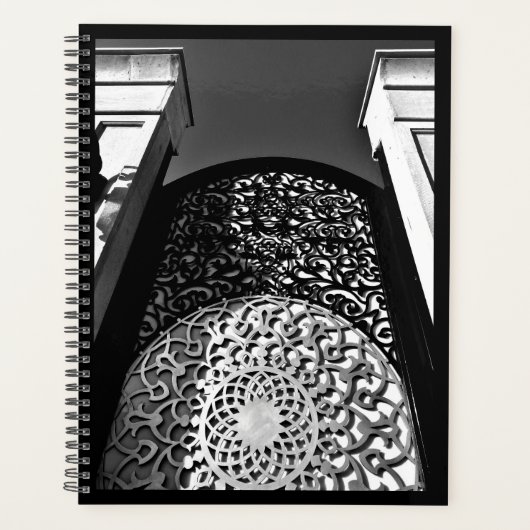 神秘的な入り口 プランナー手帳 (正面)