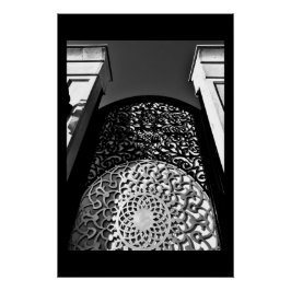 神秘的な入り口 ポスター