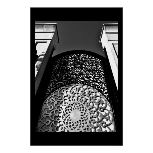 神秘的な入り口 ポスター (正面)