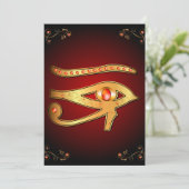 神秘的な全ての見える目 招待状 (スタンド正面)