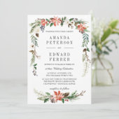 神秘的な冬 |フローラ結婚ー 招待状 (スタンド正面)