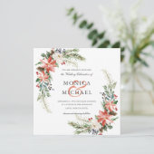 神秘的な冬 |ボタニカル結婚ズ 招待状 (スタンド正面)