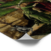 神秘的な出生バイサンドロ・ボッティチェリ ポスター (角)