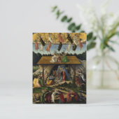 神秘的な出生バイサンドロ・ボッティチェリ ポストカード (スタンド正面)
