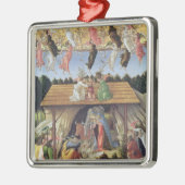 神秘的な出生1500年 メタルオーナメント (左)