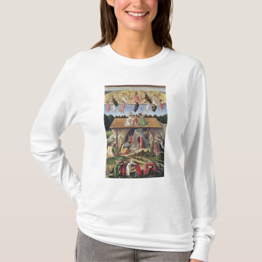神秘的な出生1500年 Tシャツ (正面)