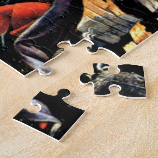 神秘的な出生、ア素晴らしート絵画ズ ジグソーパズル (側面)
