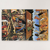 神秘的な出生、ア素晴らしート絵画ズ ジグソーパズル (横)