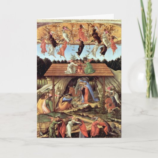 神秘的な出生 シーズンカード (正面)