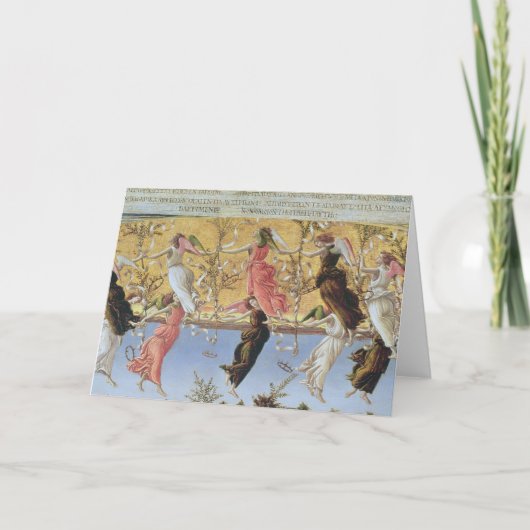 神秘的な出生 シーズンカード (正面)