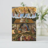 神秘的な出生, 1500サンドロ・ボッティチェリ エンクロージャーカード (スタンド正面)