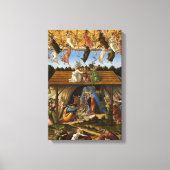 神秘的な出生, 1500サンドロ・ボッティチェリ キャンバスプリント (正面)
