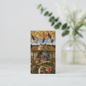 神秘的な出生, 1500サンドロ・ボッティチェリ 名刺 (スタンド正面)