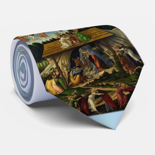 神秘的な出生- Botticelli ネクタイ (ロール)