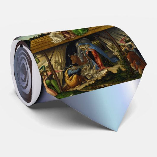 神秘的な出生- Botticelli ネクタイ (ロール)