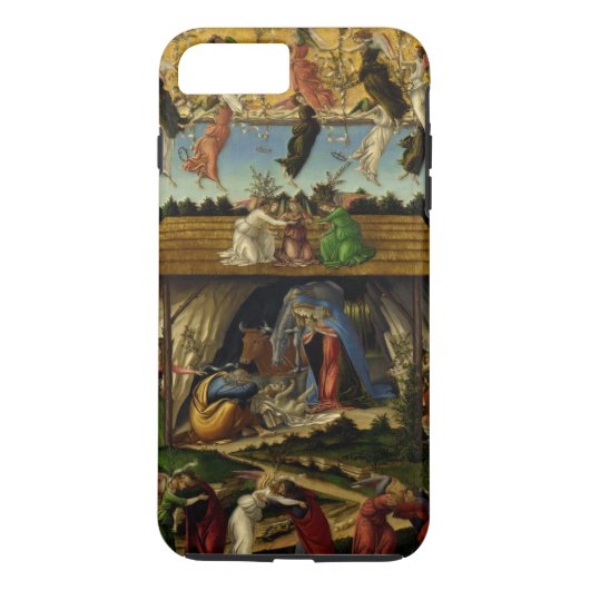 神秘的な出生- Botticelli Case-Mate iPhoneケース (裏面)