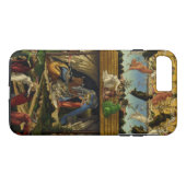 神秘的な出生- Botticelli Case-Mate iPhoneケース (裏面(横))