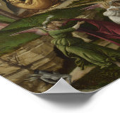 神秘的な出生by Botticelli - Poster ポスター (角)