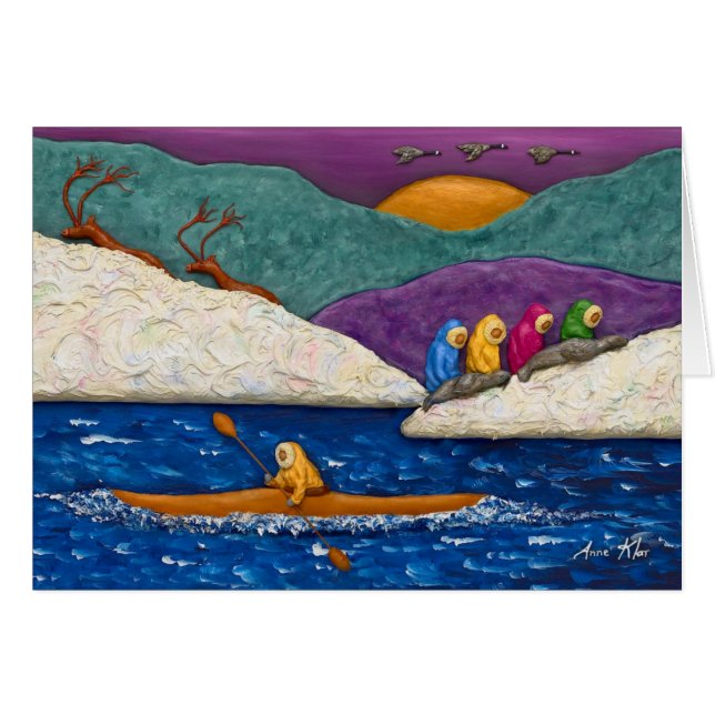 神秘的な北 (正面横)