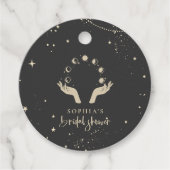 神秘的な十二星座タロットカード 天上の花嫁のシャワー フェイバータグ (正面)