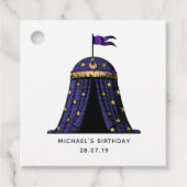 神秘的な占い師サーカスパーティー フェイバータグ (正面)